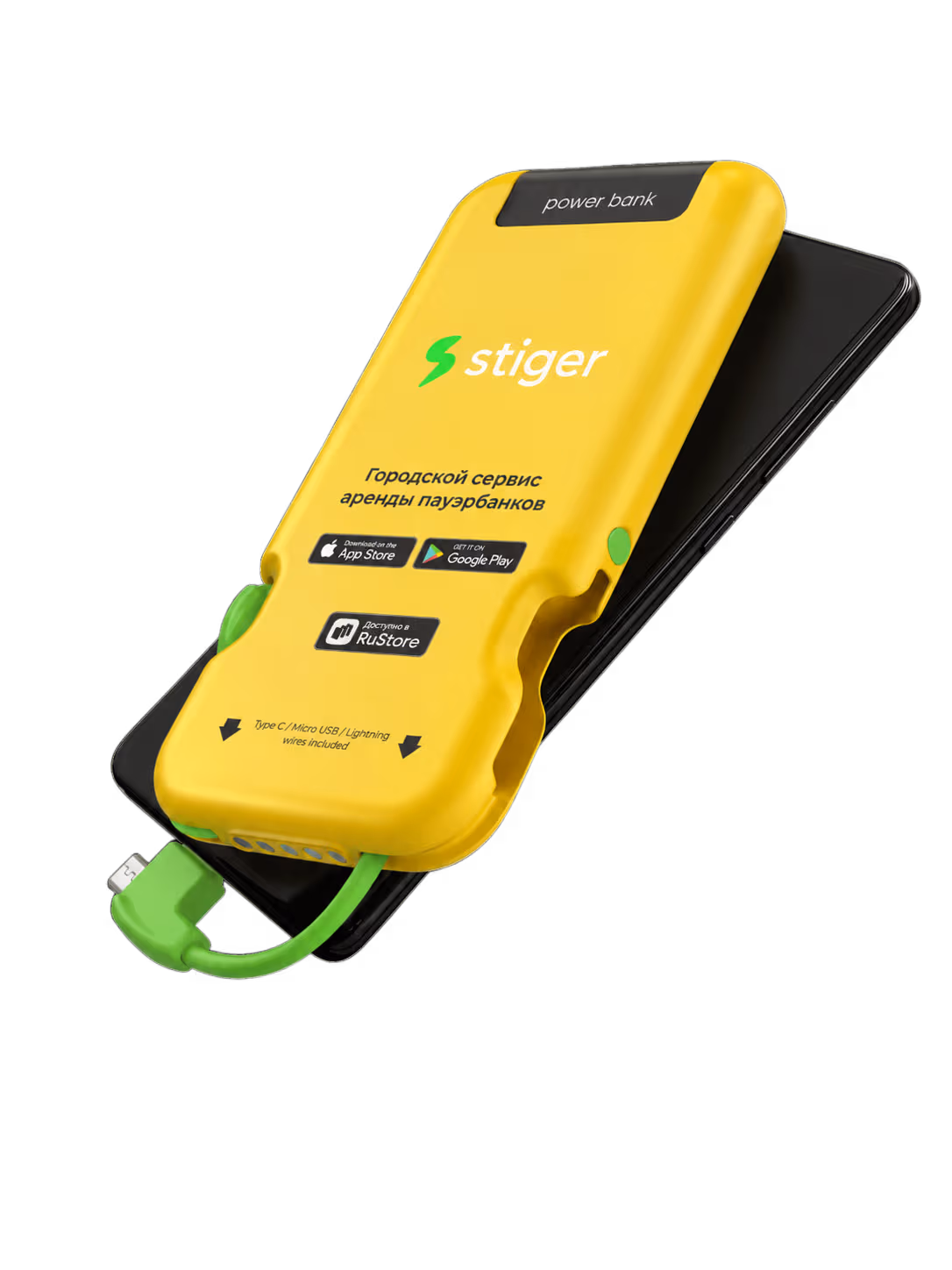 Powerbank-станция Stiger